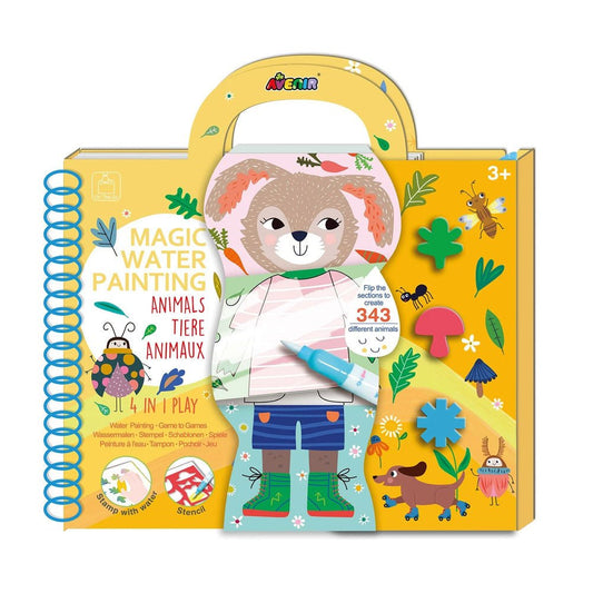 4in1 Aktivitätenbuch Waldtiere - Malbücher & Malsets - Speedjust Schweiz