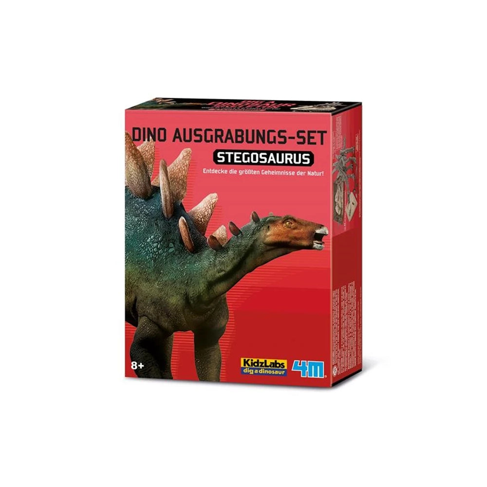 Dino Ausgrabungsset - Stegosaurus