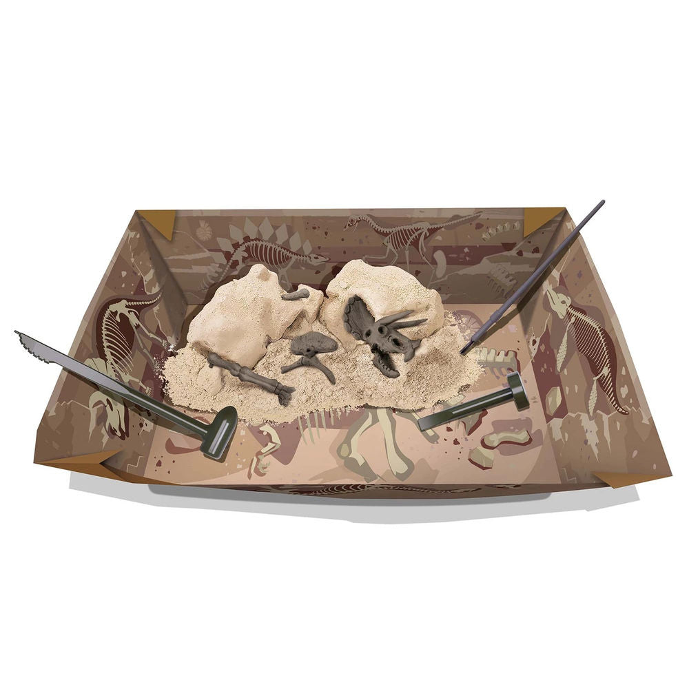 Dino Ausgrabungsset - Triceratops