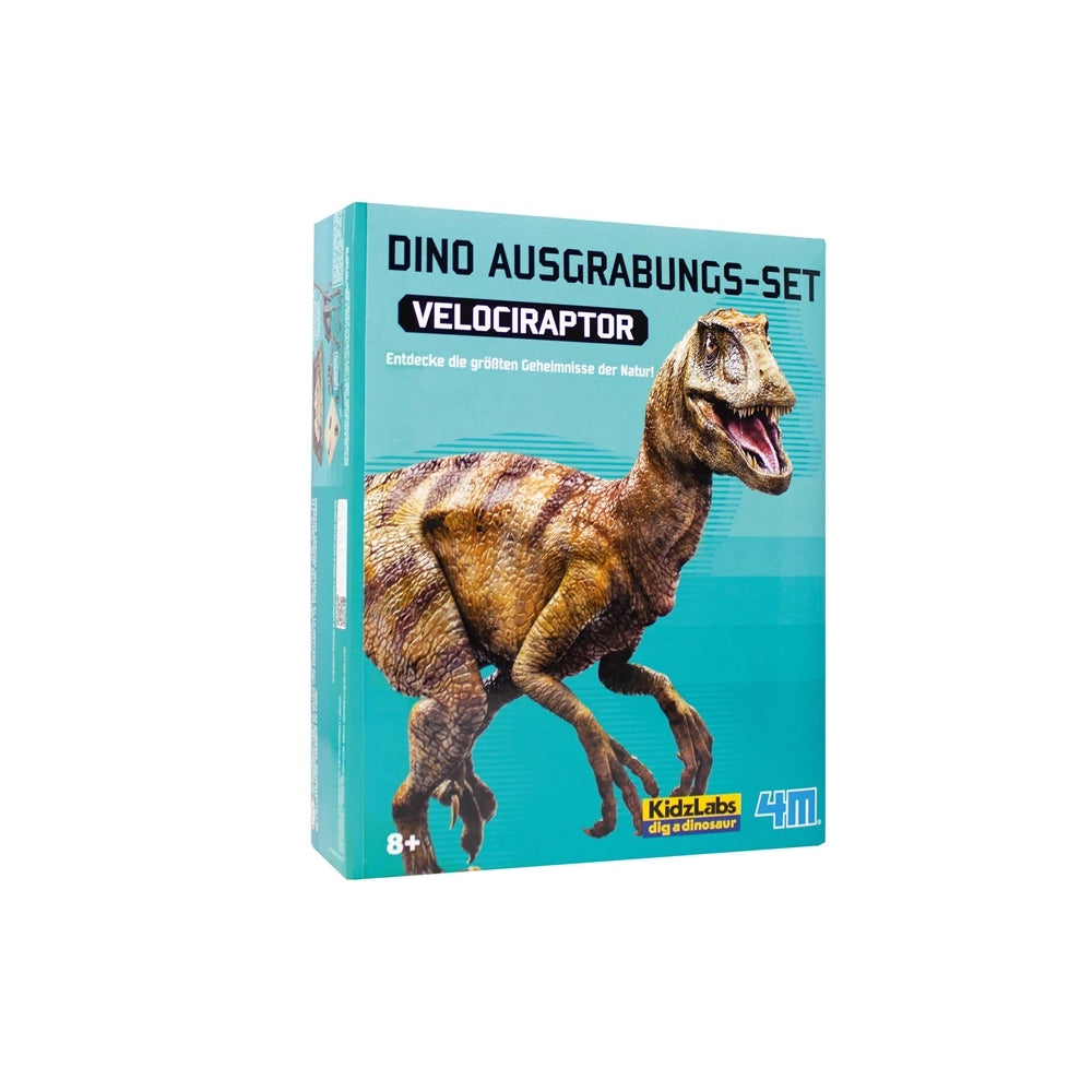 Dino Ausgrabungsset - Velociraptor