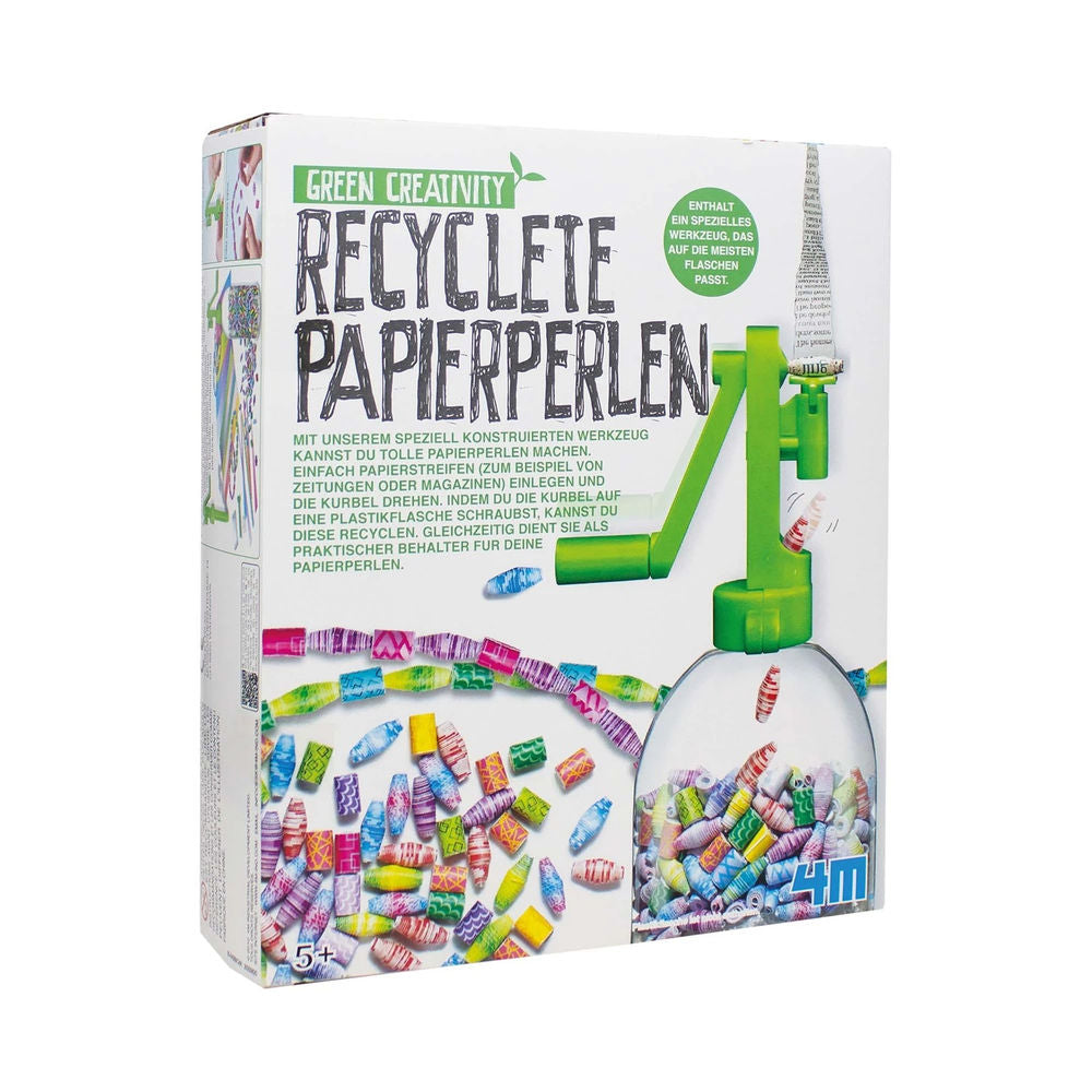 Recyclete Papierperlen