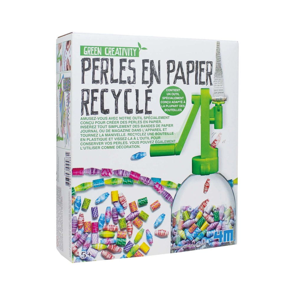 Recyclete Papierperlen