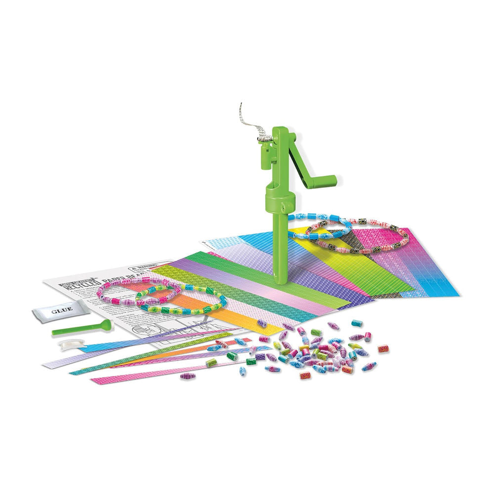 Recyclete Papierperlen