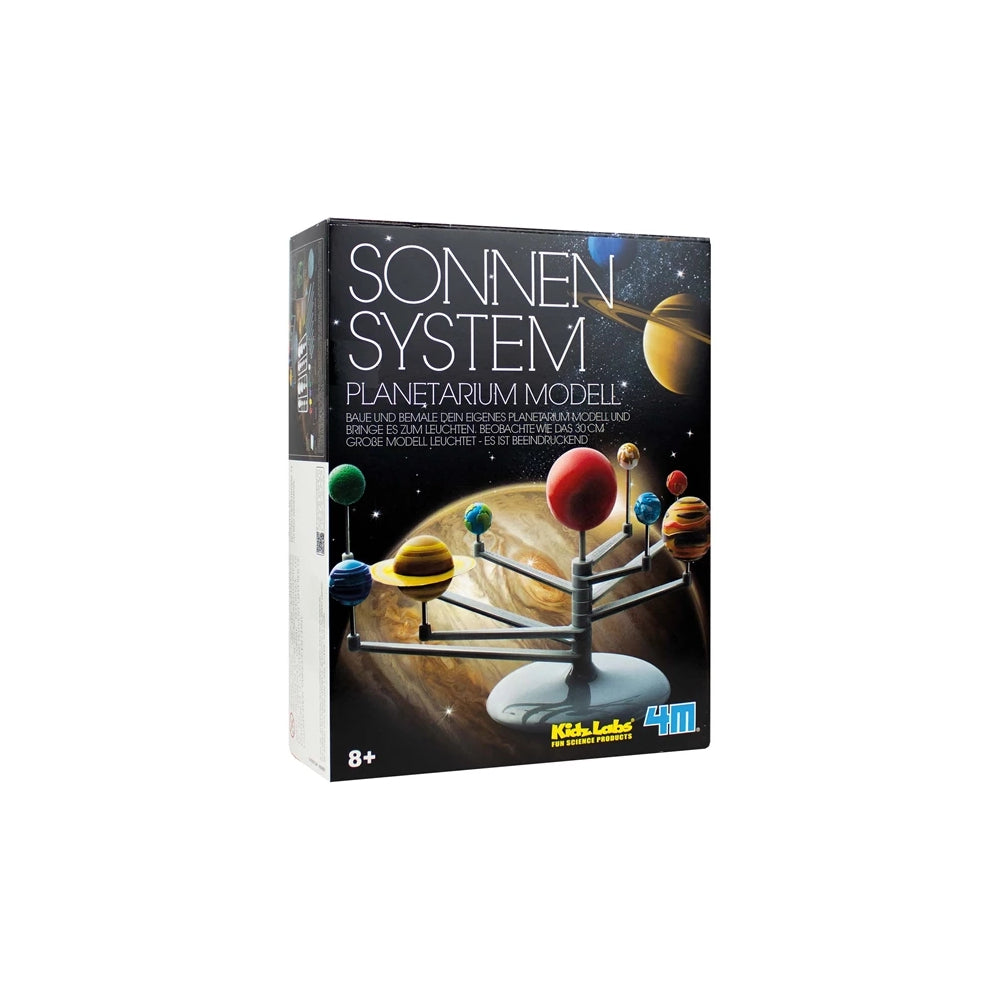 Sonnensystem Planetarium Modell