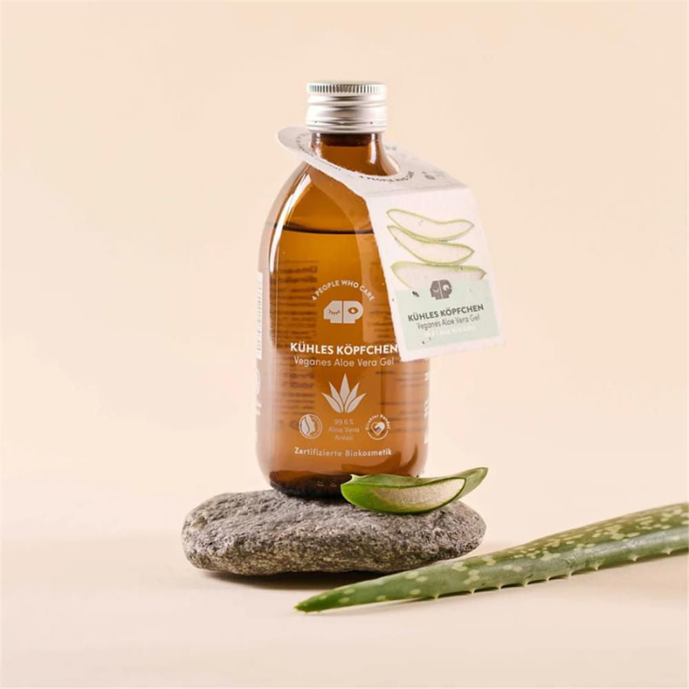 Kühles Köpfchen Aloe Vera Gel