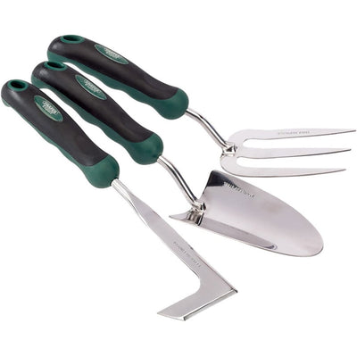 Draper Tools Gartenkelle, Blumengabel & Fugenkratzer Set 27436