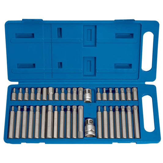 Draper Tools Bit-Set Torx, Vielzahn & Sechskant 40-tlg. TX-STAR 33323