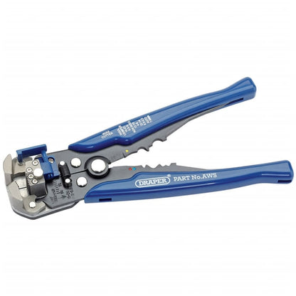 Draper Tools 2-in-1 Abisolierzange/Crimpzange Automatisch Blau 35385