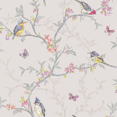 DUTCH WALLCOVERINGS Tapete Phoebe Lila