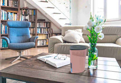 Wenko - Dehumidifier Drop 1000g Pink - Fresh & Dry Living! 💧🌸