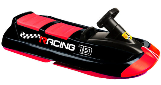 HAMAX - Racing Sled Black/Red - Ultimate Winter Thrills! 🛷❄️