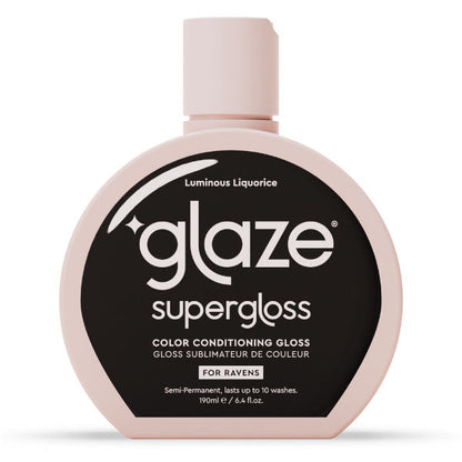 Glaze Gloss sublimateur de couleur Luminous Liquorice 190ml