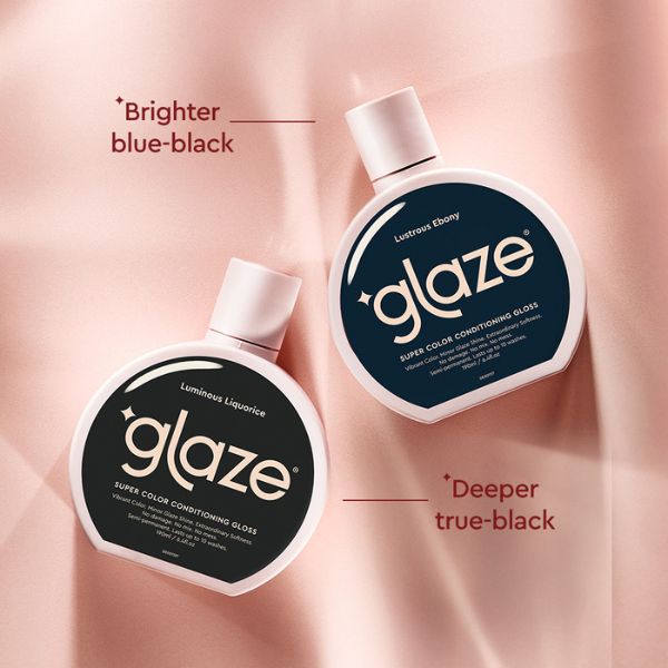 Glaze Gloss sublimateur de couleur Luminous Liquorice 190ml