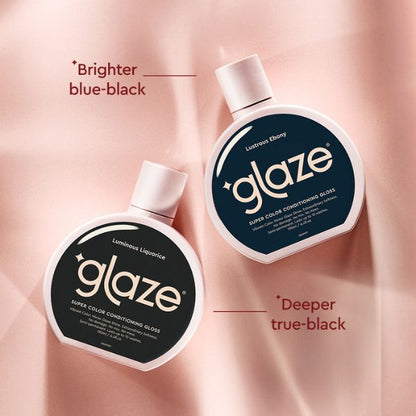 Glaze Gloss sublimateur de couleur Luminous Liquorice 190ml
