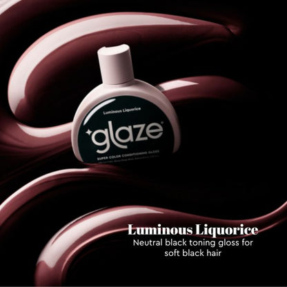 Glaze Gloss sublimateur de couleur Luminous Liquorice 190ml