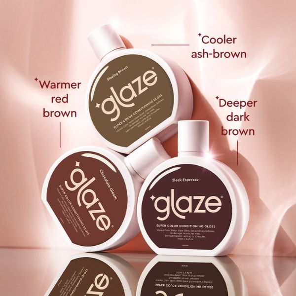 Glaze Gloss sublimateur de couleur Chocolate Gleam 190ml