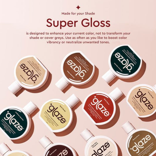 Glaze Gloss sublimateur de couleur Chocolate Gleam 190ml