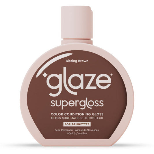 Glaze Gloss sublimateur de couleur Blazing Brown 190ml