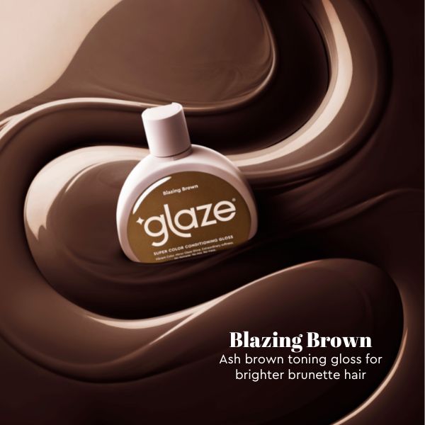 Glaze Gloss sublimateur de couleur Blazing Brown 190ml