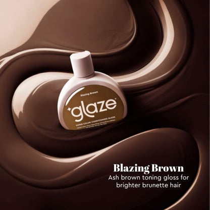 Glaze Gloss sublimateur de couleur Blazing Brown 190ml