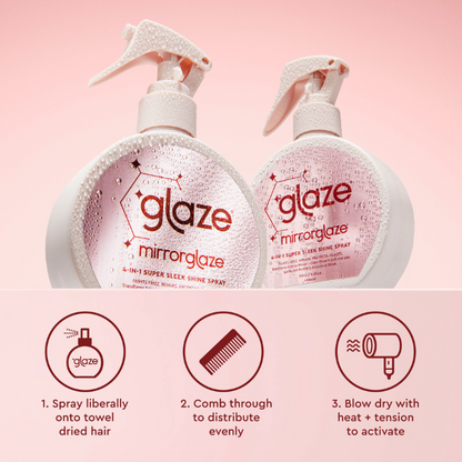 Mirror Glaze Super Sleek Shine Spray 190ml
