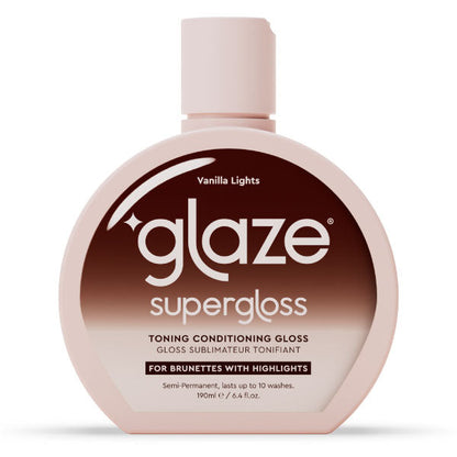 Glaze Gloss sublimateur de couleur Vanilla Lights 190ml