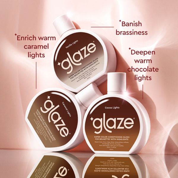 Glaze Gloss sublimateur de couleur Vanilla Lights 190ml