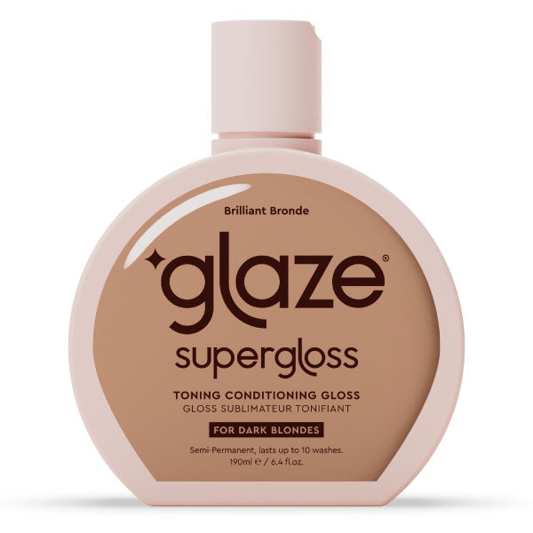 Glaze Gloss sublimateur de couleur Brilliant Bronde 190ml