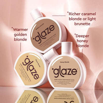 Glaze Gloss sublimateur de couleur Brilliant Bronde 190ml