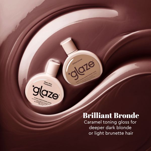Glaze Gloss sublimateur de couleur Brilliant Bronde 190ml
