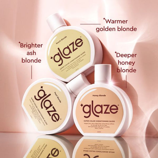 Glaze Gloss sublimateur de couleur Beach Blonde 190ml