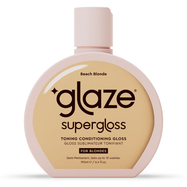 Glaze Gloss sublimateur de couleur Beach Blonde 190ml