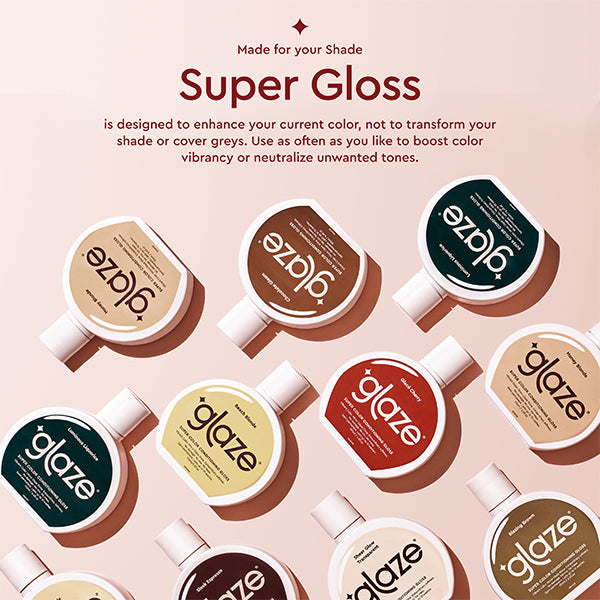 Glaze Gloss sublimateur de couleur Copper Crush 190ml