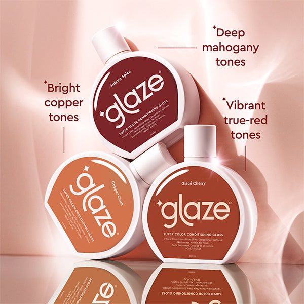 Glaze Gloss sublimateur de couleur Copper Crush 190ml