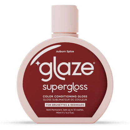 Glaze Gloss sublimateur de couleur Auburn Spice 190ml