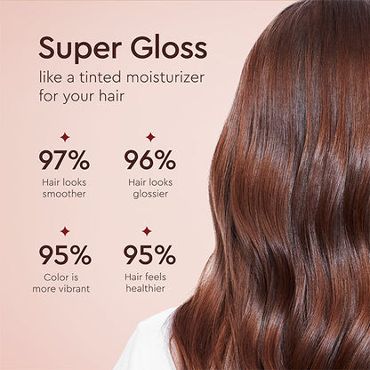 Glaze Gloss sublimateur de couleur Auburn Spice 190ml