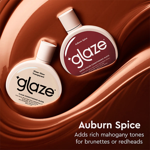Glaze Gloss sublimateur de couleur Auburn Spice 190ml