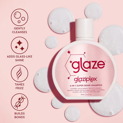 Glaziplex Super Shine Bond Shampoo 190ml