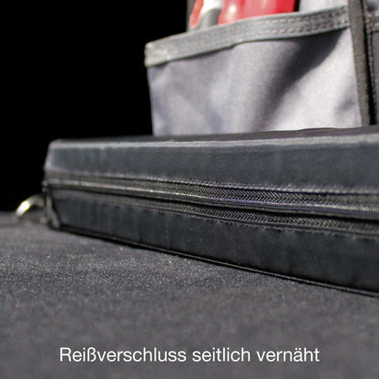 Car Stick Gepäckfixierung – 3 Klettband-Stege, Schaumstoff & Nylon