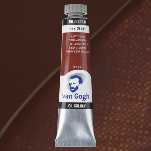 Van Gogh Ölfarbe – Gebrannt 411 – 20 ml