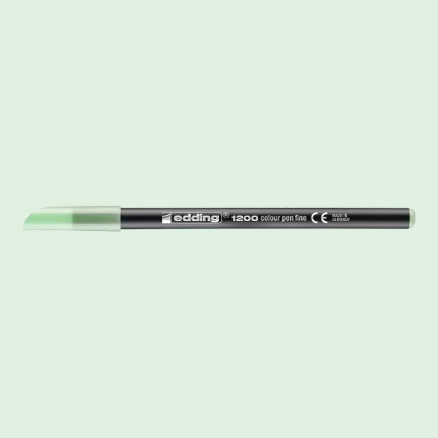 Edding Faserschreiber 1200 Pastell, apfelsorbet 0,5-1mm
