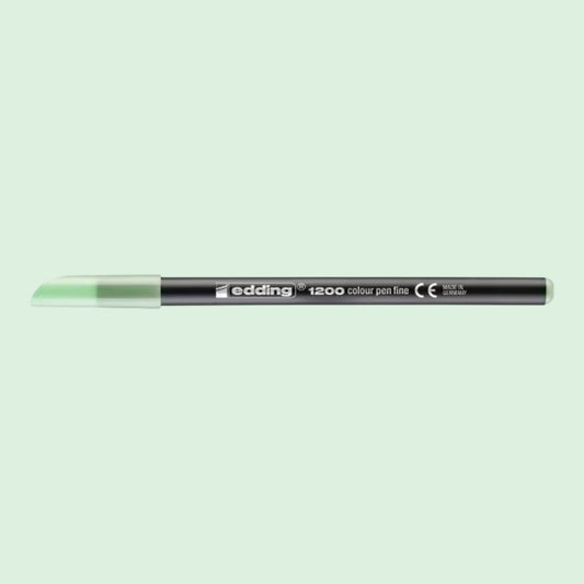 Edding Faserschreiber 1200 Pastell, apfelsorbet 0,5-1mm