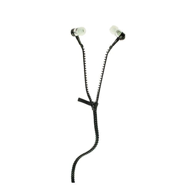 Zipper In-Ear Kopfhörer mit Reissverschluss-Kabel
