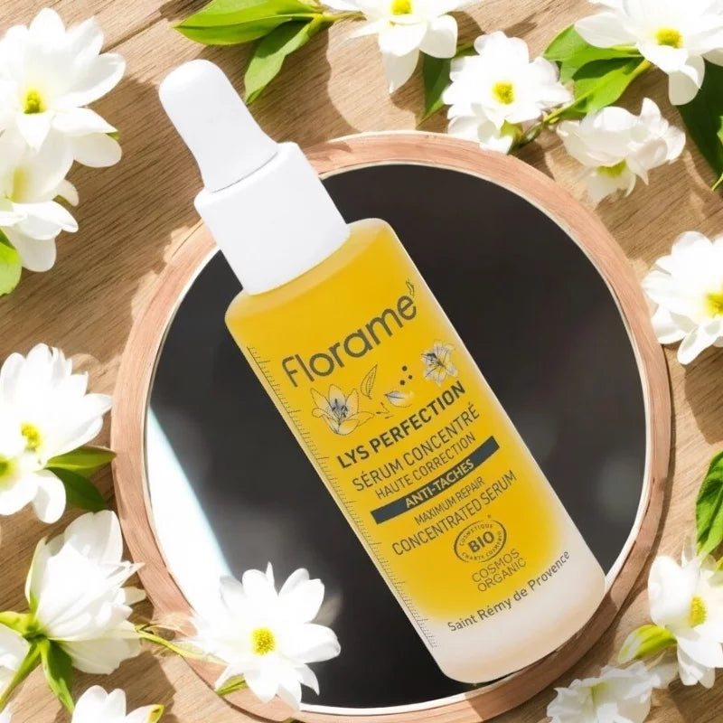 FLORAME - Concentrated Serum with High Correction White Lily Organic - Revitalize Your Skin! 🌸✨