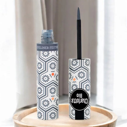 CHARLOTTE BIO - Felt-tip Eyeliner BIO Gray - Perfect Precision for Stunning Eyes! ✨💖