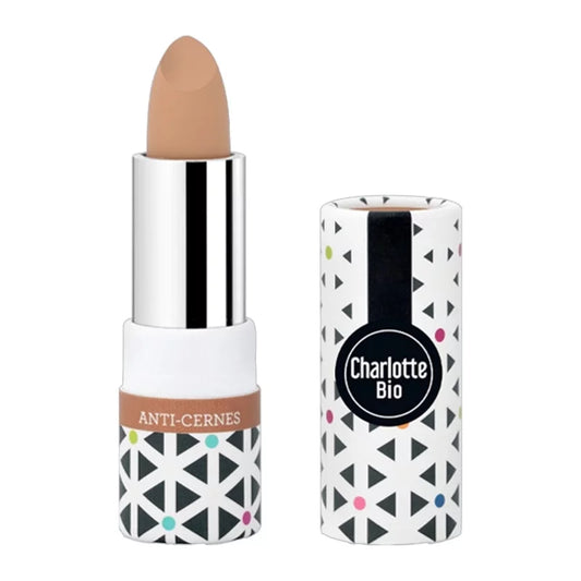 CHARLOTTE BIO - Concealer Honey Beige - Flawless Coverage Awaits! 🌟✨
