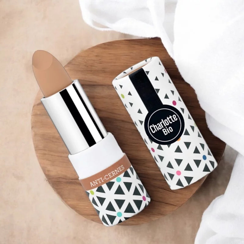 CHARLOTTE BIO - Concealer Honey Beige - Flawless Coverage Awaits! 🌟✨