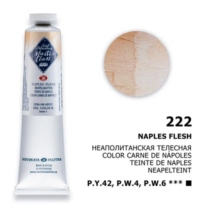 Nevskaya Palitra Master Class Ölfarbe Neapelhaupton 222 (46ml)