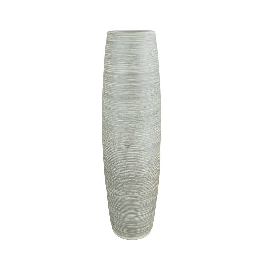 Aristides Vase – 95 x 21 cm, zeitloses Dekorationsobjekt