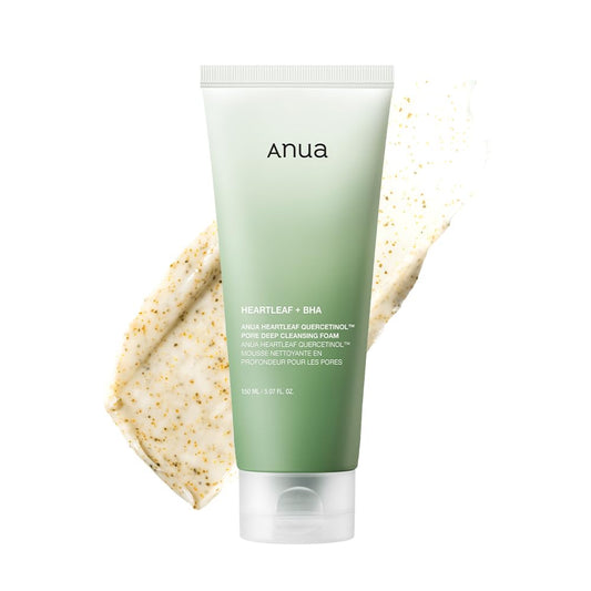 Anua Heartleaf Quercetinol Pore Deep Cleansing Foam 150 ml
